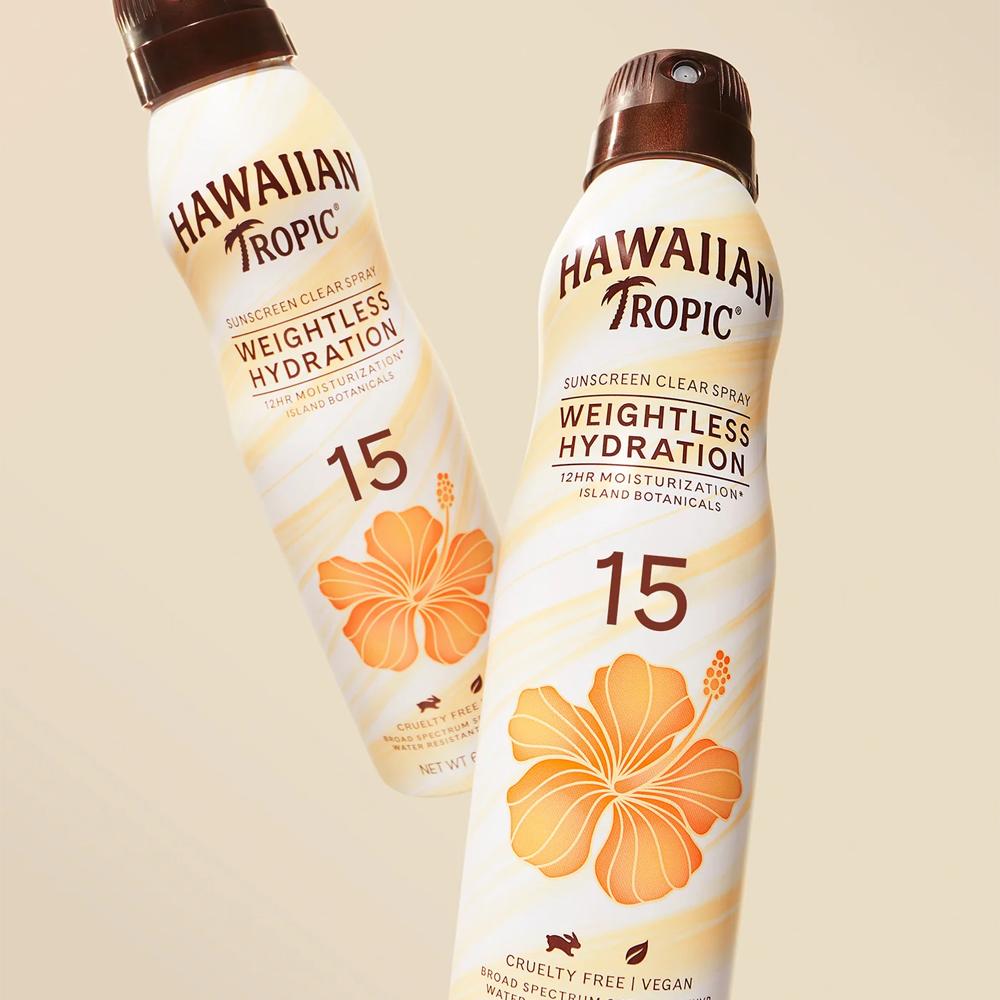 Spray z filtrem przeciwsłonecznym SPF 15 HAWAIIAN TROPIC 170g