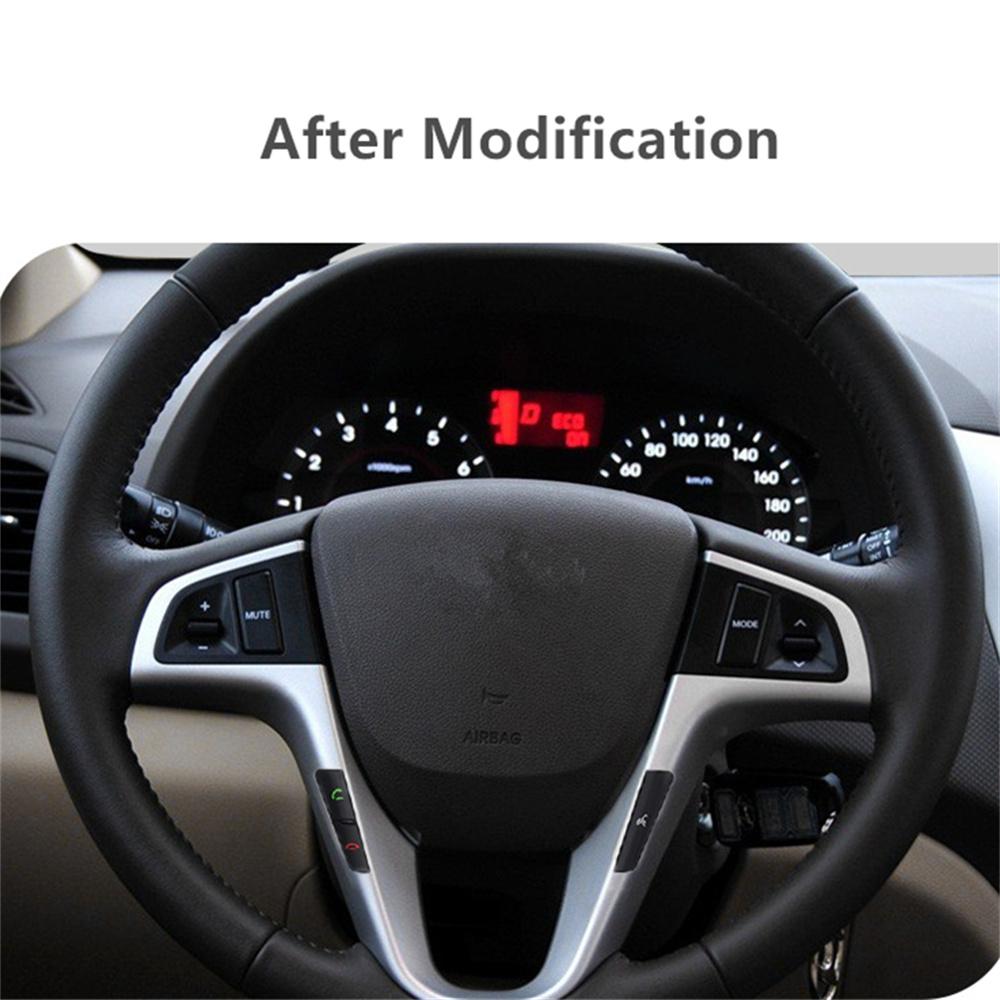 Steering wheel Remote Control Switch Fits for Hyundai ACCENT Solaris 2011-2015+