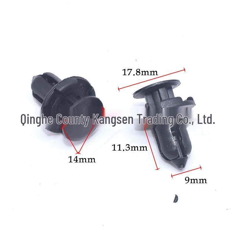 

Клипсы для крыла/бампера/брызговика/багажника Mitsubishi & Honda Accord/Civic Kan Sen