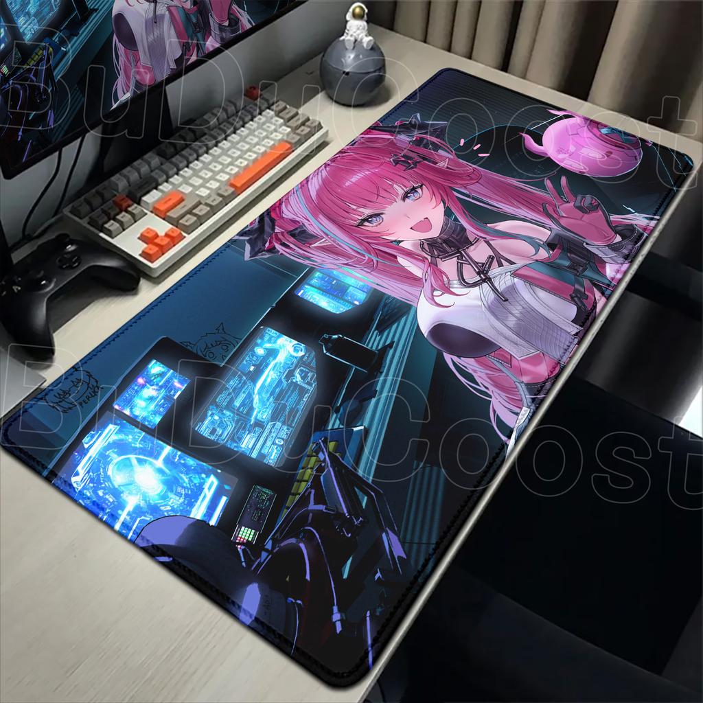 Popular Games Arknights Endfield characters Yvonne XXL MousePad HD Printing Desk Mat desktop protectionpad PC Gaming Accessories