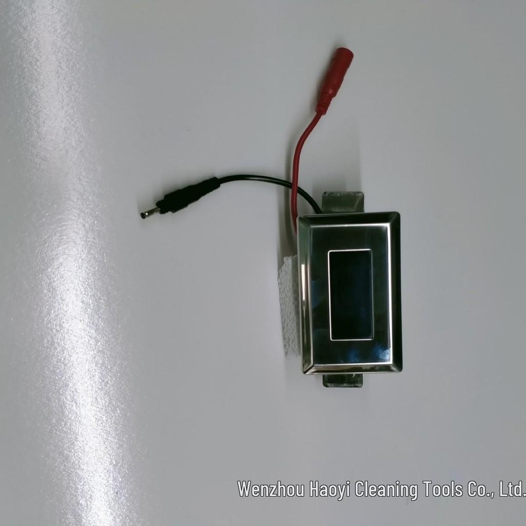 Automatic Copper Urinal Sensor Flush Valve - Water Saving Solenoid Core for Toilets