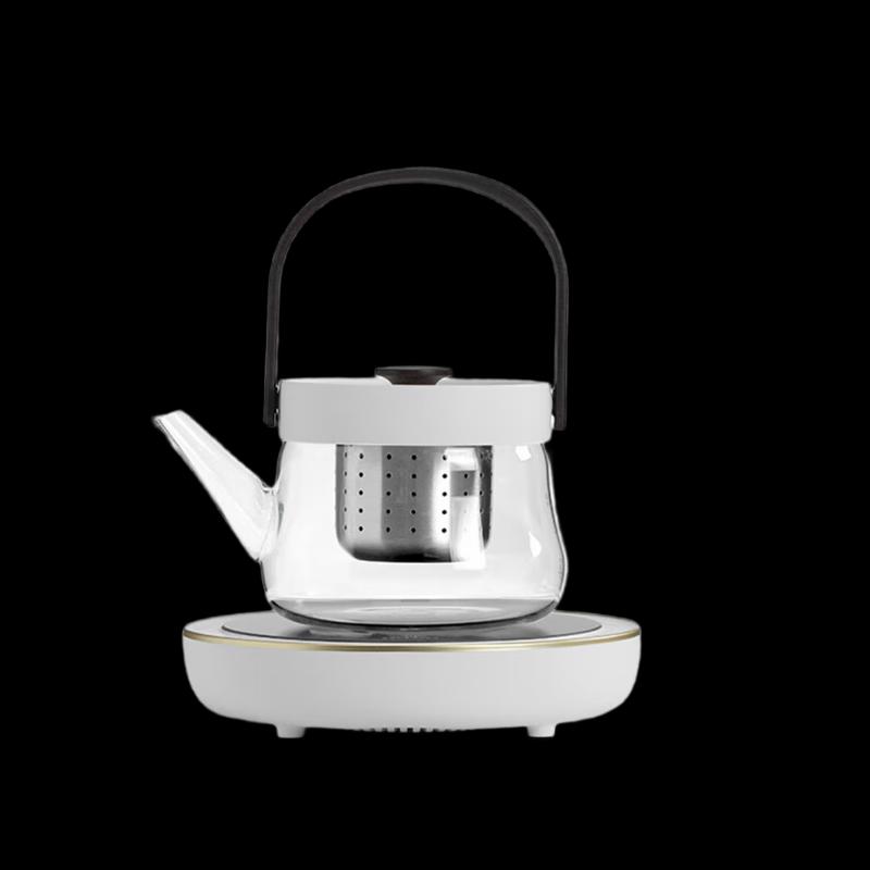 Nanshan Mr. Heat-Resistant Glass Teapot with Top Handle