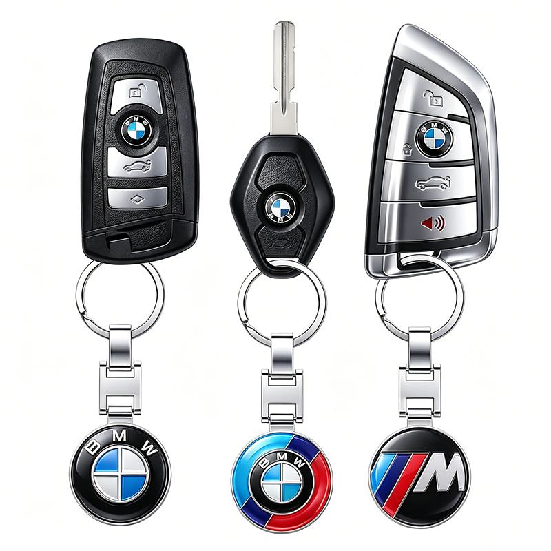 3D Metal Car Keychain For BMW M Logo X1 X2 X3 Key Rings Buckle X4 X5 X6 F48 G80 Key Holder E84 E83 G01 G11 G07 G86 Accessories Cysh69