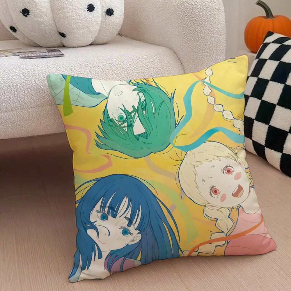 Anime The Colors Within Cushion Cover Throw Pillow Cover Hidden Button Durable Polyester Chair Cushion