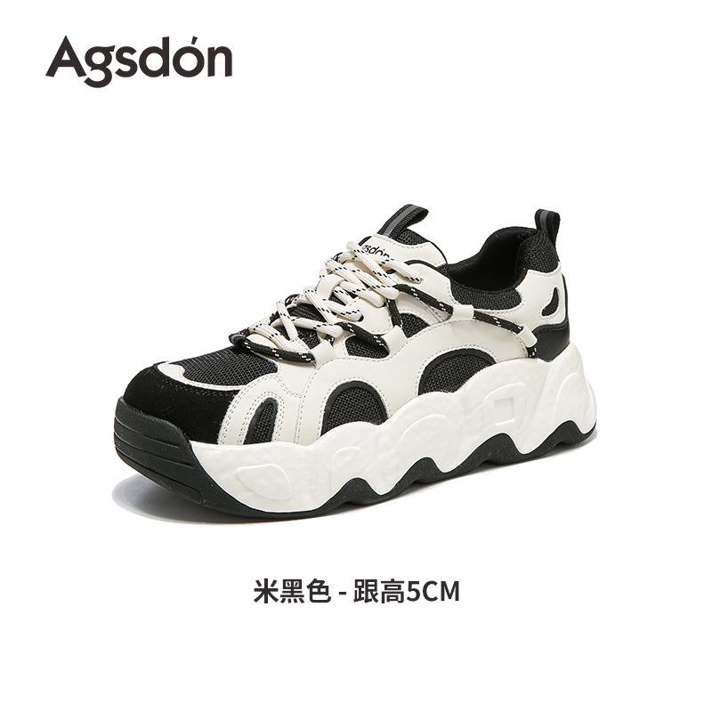 Platform Dad Shoes New Autumn Outdoor Soft-soled Sports Shoes Small Casual Shoes