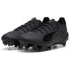 Puma Ultra 5 Series Comfortable Versatile Soccer Shoes Men sneaker Black 107683-02