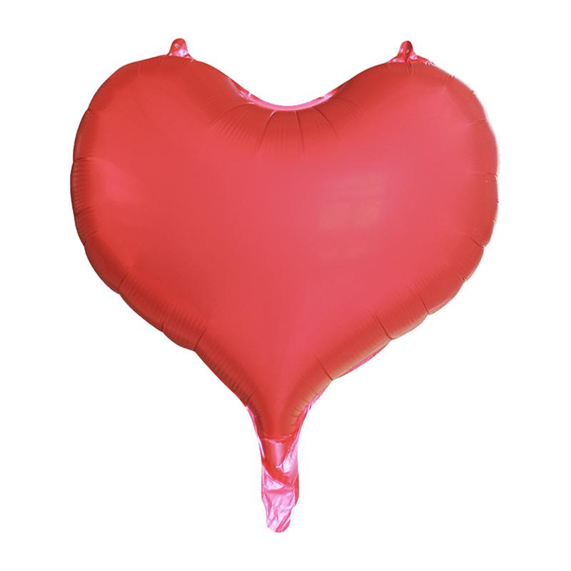 2pcs Macaron Multicolored Love Balloons Birthday Party Valentines Day Wedding Anniversary Decorations Heart Balloon