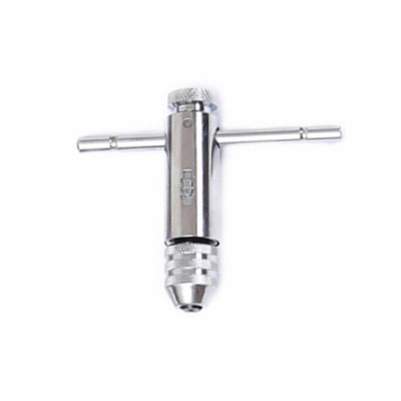 Tap Wrench Ratchet Screwdriver T-handles M3-M8 M5-M12 High Carbon Steel Die