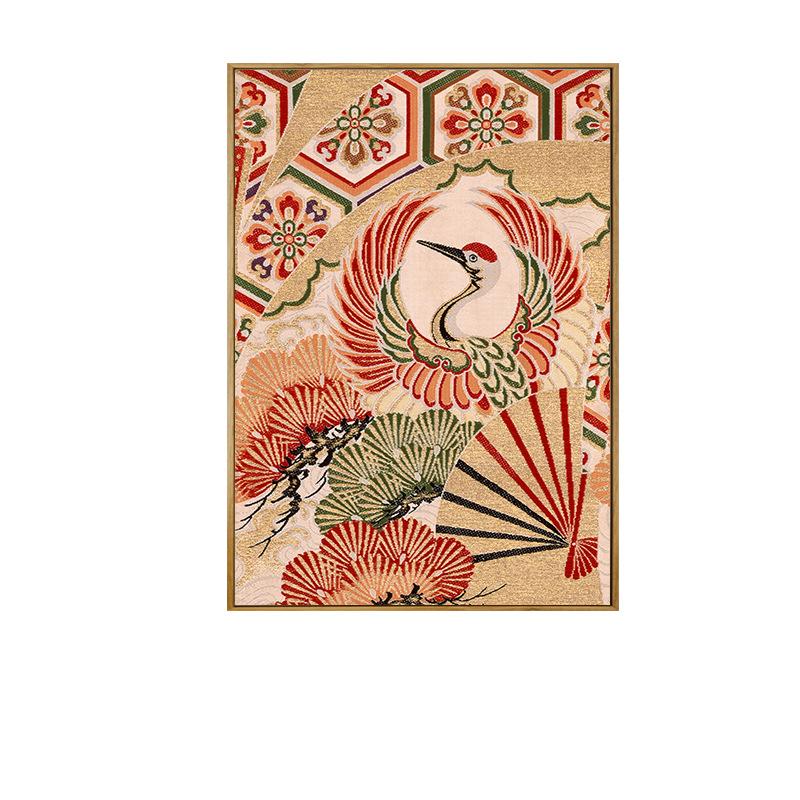 Chinese Style Ukiyo-e Japanese Canvas Painting Japanese Figure Posters Wall Art Restaurant Sushi Restaurant Living Room Decor