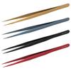 Accuracy Tweezer Portable Stable Corrosion Resistance Fine Point Tweezer for Cellphone PC Fine Point Tweezer Wire Repair Tweezer