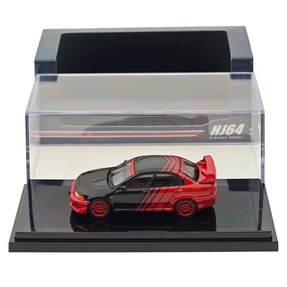 

Hobby Japan 1/64 Lancer GSR Evolution V (CP9A)1998 YOKOHAMA ADVAN&with Mud Flap Satellite Silver HJ642032A Series Diecast Models
