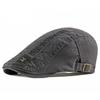New Summer Outdoor Sports Cotton Berets Caps For Men & Women Casual Peaked Caps M Label Solid Color Stylish Berets Hats