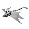 3D Printed Flying Dragon Figurine Movable Joints Winged Dragon Figure Articulated Dragon Model Fidget Toy Desktop Decoration Ornament