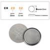 CR2032 3V Battery for Guitar Tuner and Musical Instruments