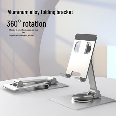 360° Rotating Aluminum Phone & Tablet Stand