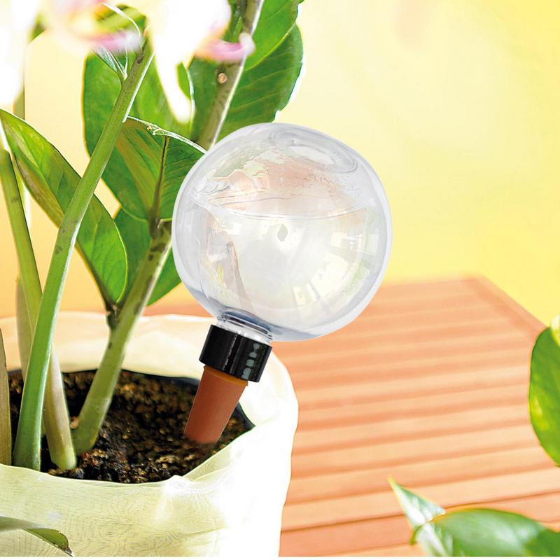 500ML Plant Watering Globes Watering Bulbs Clear Flower Automatic Watering Device Auto Waterer Self-Watering Stakes Irrigation