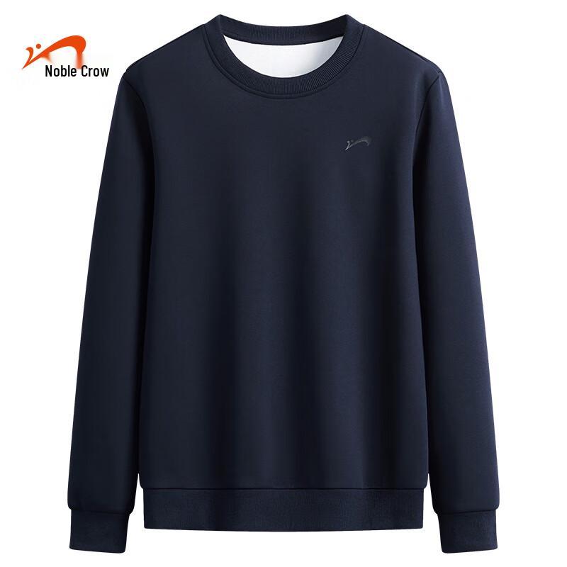 

Guiren Niao 2025 College Style Unisex Pullover Sweatshirt L