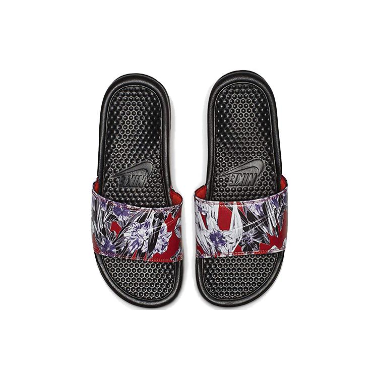 New Nike Benassi Jdi Slide 'Floral Print' Women's 618919-024