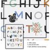 Kinderzimmer Wandkunst Pädagogisches Gemälde Dekoratives Bild ABC Poster Alphabet Nummer Poster und Drucke Regenbogen Leinwanddruck Baby