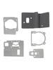 Airbag Kit Gasket Kit 5 Piece Set Compatible With EBZ75000 Compatible With EBZ8500 Outdoor Use For REDMAX Equipment