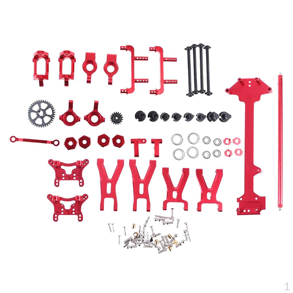 

Оновлення 1:18 1/18 A959 A969 A979 K929 Деталі амортизатора червоний