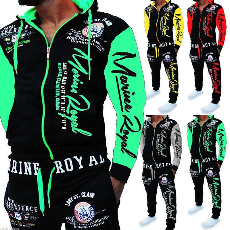 Comfy And Stylish Men's And Women's Jogging Suit Tracksuit Fitness Partner Set