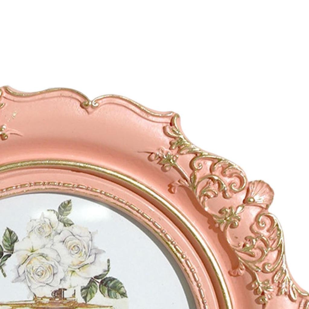 Picture Decor Display Versatile Creative Art Supplies Photo Frame Tabletop Decoration for Bathroom