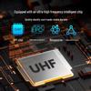 Industrial UHF Desktop RFID Reader/Writer with Network & WiFi Capability for UHF 6C Card Issuing and Writing.