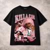 Camiseta Gráfica Rosa Camron Killa Cam Rap de Harlem Música Hip Hop Y2K Camiseta Merch de Rap