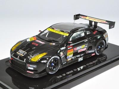 Ebro RUN UP GROUP SUPER GT300 2013 Produto Completo 1/43 GT-R No.360