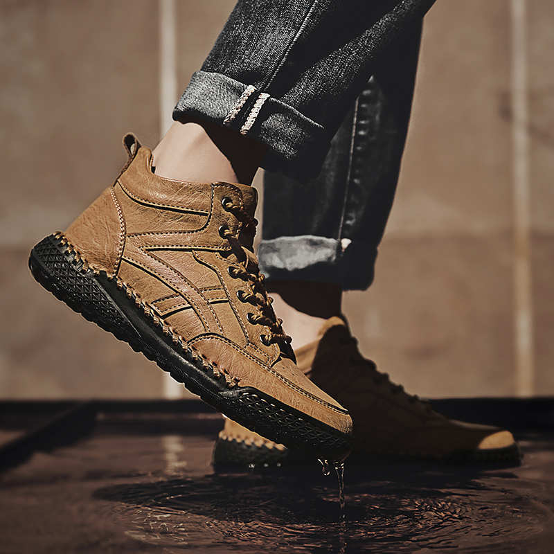 Normal Leather Lace-up Running Shoes Skateboarding Tenis Basketball Sneakers For Men 43 Sports Hospitality Special Use