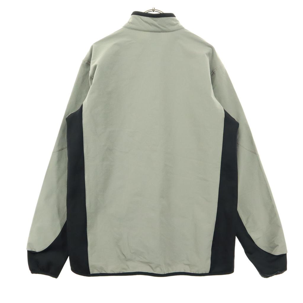 Lowe alpine Two-tone one-point logo Long sleeve Windbreaker M Gray Men's Used