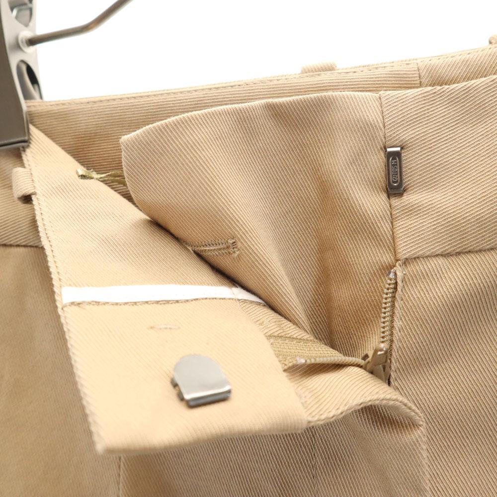 Jil Sander Made In Italy Cotton Pants 32 Beige Women Used