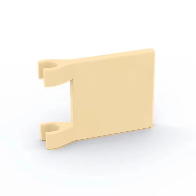 50ks 2335 Vlajka 2x2 Čtvercové Stavební Kostky 60779 Hradní Dekorace Kostky Částicový Puzzle Nápad Hračka Dětské Narozeninové Dárky