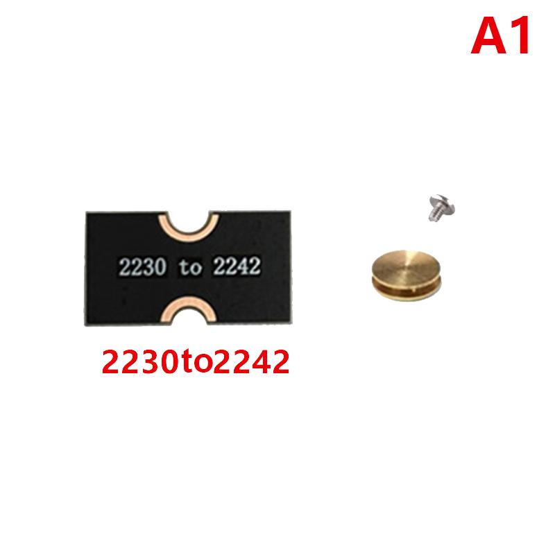 

Адаптер для твердотілого накопичувача M2 M2 2230 до 2242 2230 до 2280 2242 до 2280 Карта-конвертер Подовжувальна планка Карта-перехідник A1