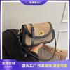 Underarm Bag Women's Autumn and Winter Versatile New Casual Shoulder Messenger Bag High-end Women's Small Square Bag