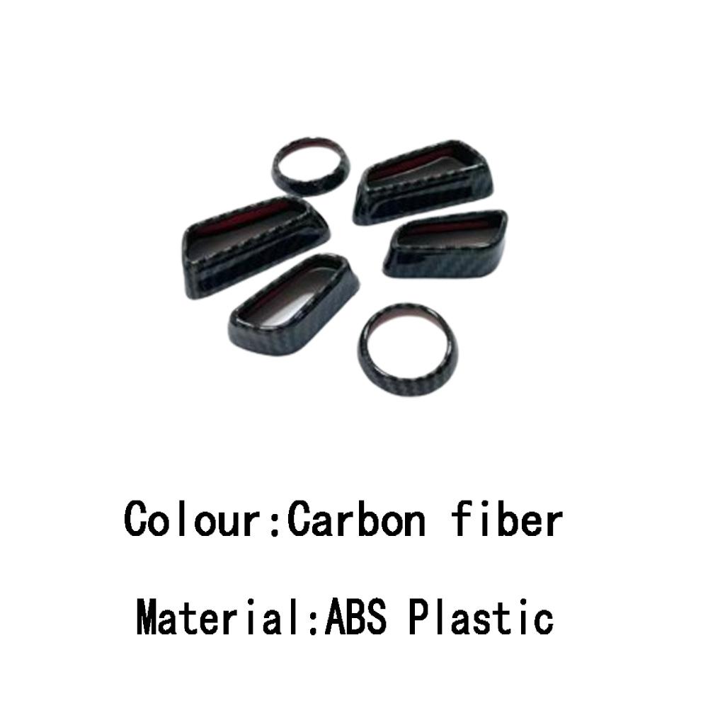 For Toyota Venza/Harrier    2024 ABS/Steel Car Seat Adjustment Switch Cover Decoration Frame Interior Accessories