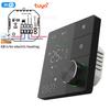 Tuya WiFi Smart Thermostat with Power Monitoring, Voice Control for Film Infrared Electric Warm Floor Heating System, 16A