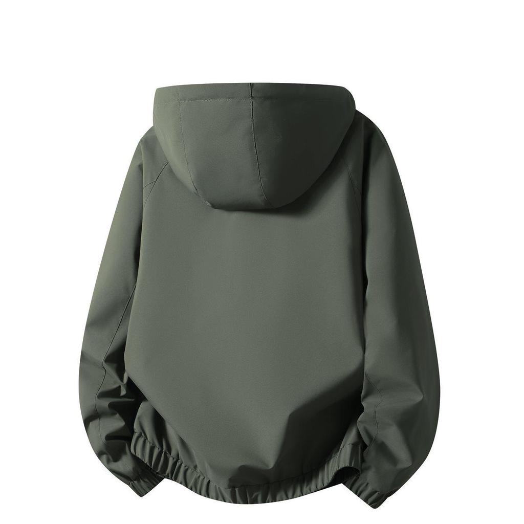 2026 Men's Trendy Spring/Autumn Hooded Sport Jacket