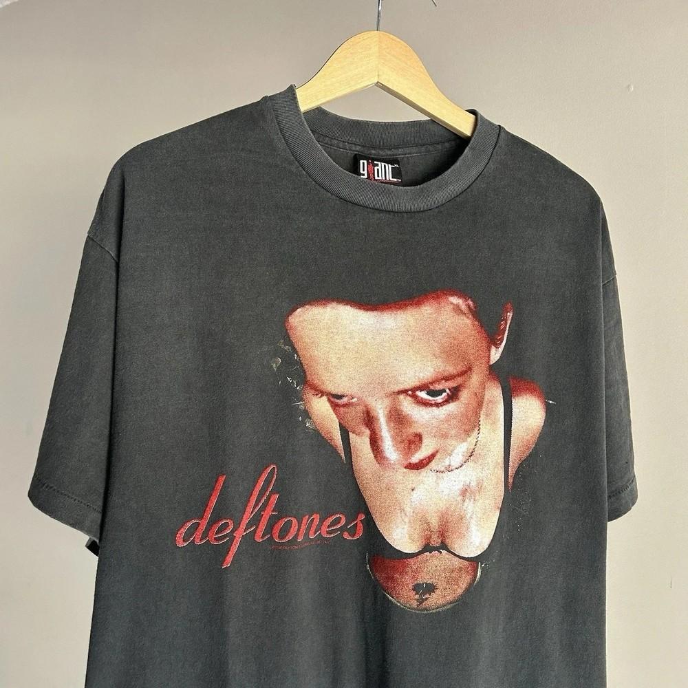 DEFTONES Vintage 1998 AROUND THE FUR Black Unisex shirt Reprint S-5XL Unisex T-Shirt