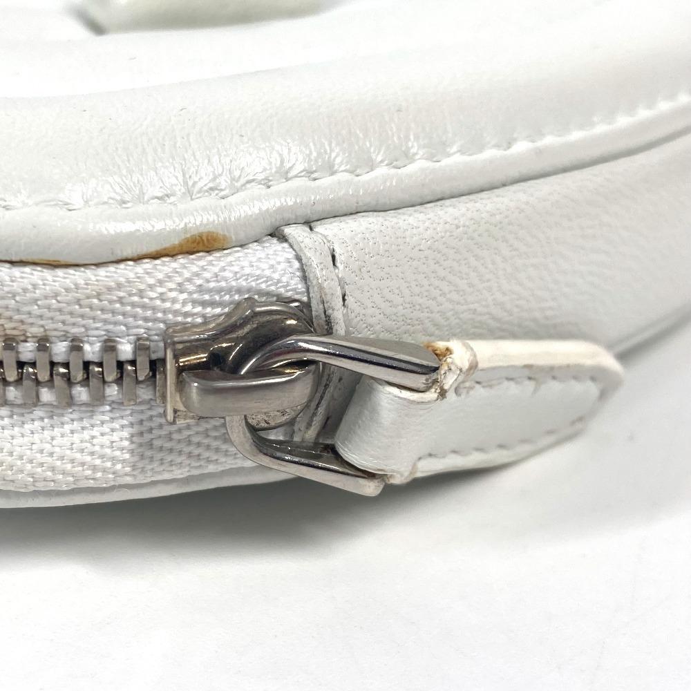 BVLGARI AMBUSH collaboration heart Coin Compartment Wallet coin purse White