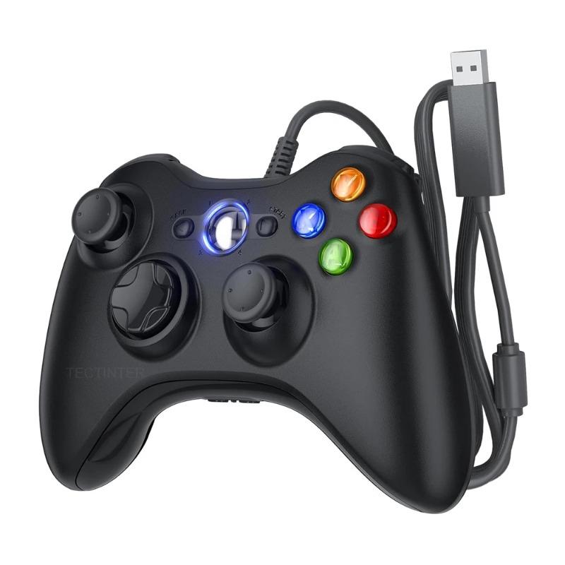 Wired USB Game Controller for Xbox360 Console Joypad for Win 7/8/10 PC Joystick Controle Mando Gamepad for Xbox 360 Accessories