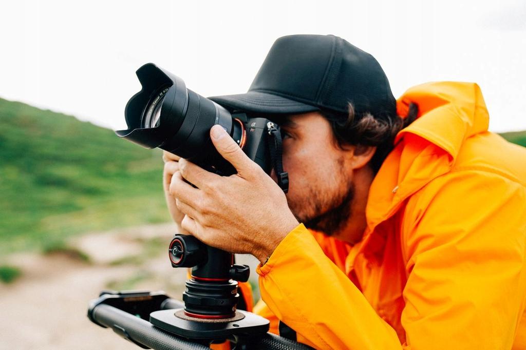 Głowica kulowa MH496 z płytką Q6