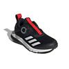 Adidas Dětské tenisky ActiveFlex Boa J Black Vivid Red Core-Black Cloud-White FZ5055