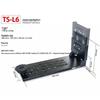 TERIS TS-L6 Cinematic L-Plate Camera Vertical Bracket