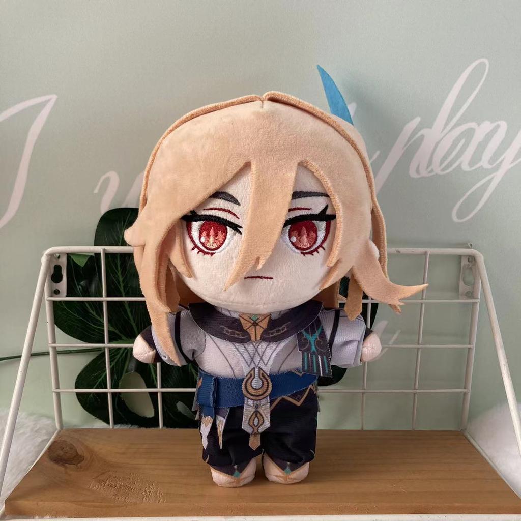 Game Genshin Impact Plush Toy Diona Fatui Doctor Furina Scaramouche Wriothesley Stuffed Dolls Cosplay Plushie Pillow Xmas Gift