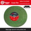 350mm Stainless Steel Cutting Disc, 4 Thickness, Type 355 Grinding Wheel, 400mm Industrial Saw Blade