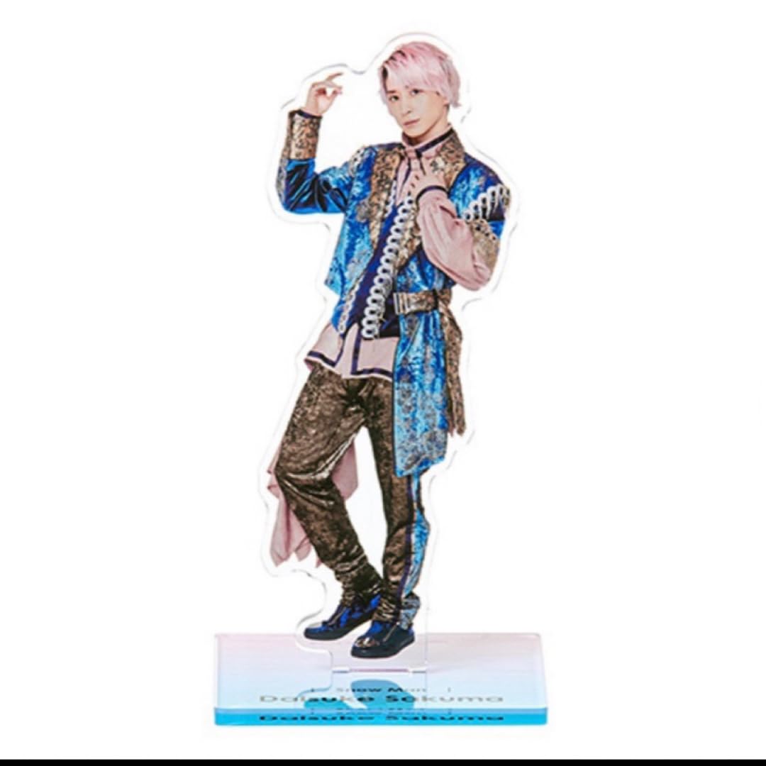 

Snow Man Daisuke Acrylic Acrylic Stand Fest Official Goods [Sakuma Stand] Johnny s