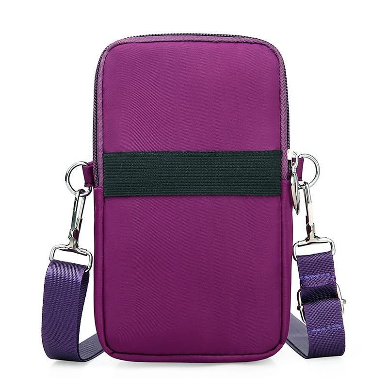 Large Screen Portable Mobile Phone Bag Spring and Summer Mini Small Bag Female Messenger Bag Mobile Phone Bag Change Bag Neck Cloth Bag