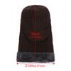Women Men Warm Lined Full Face Hat Winter Knit Hat Balaclava Hood Cold Protection Cap